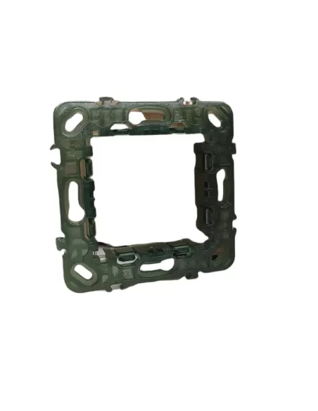 Vimar 14603 2-Module Support Without Screws Int71 Vimar Plana Series